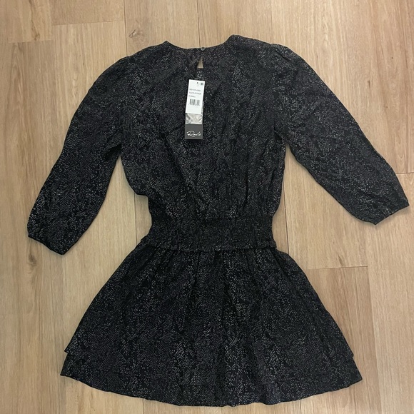 NWT Rails Inez Dress Slate Python dress, Size XS New With Tags - Picture 8 of 13